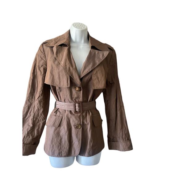 Lafayette 148 Belted Jacket - Picture 3 of 9